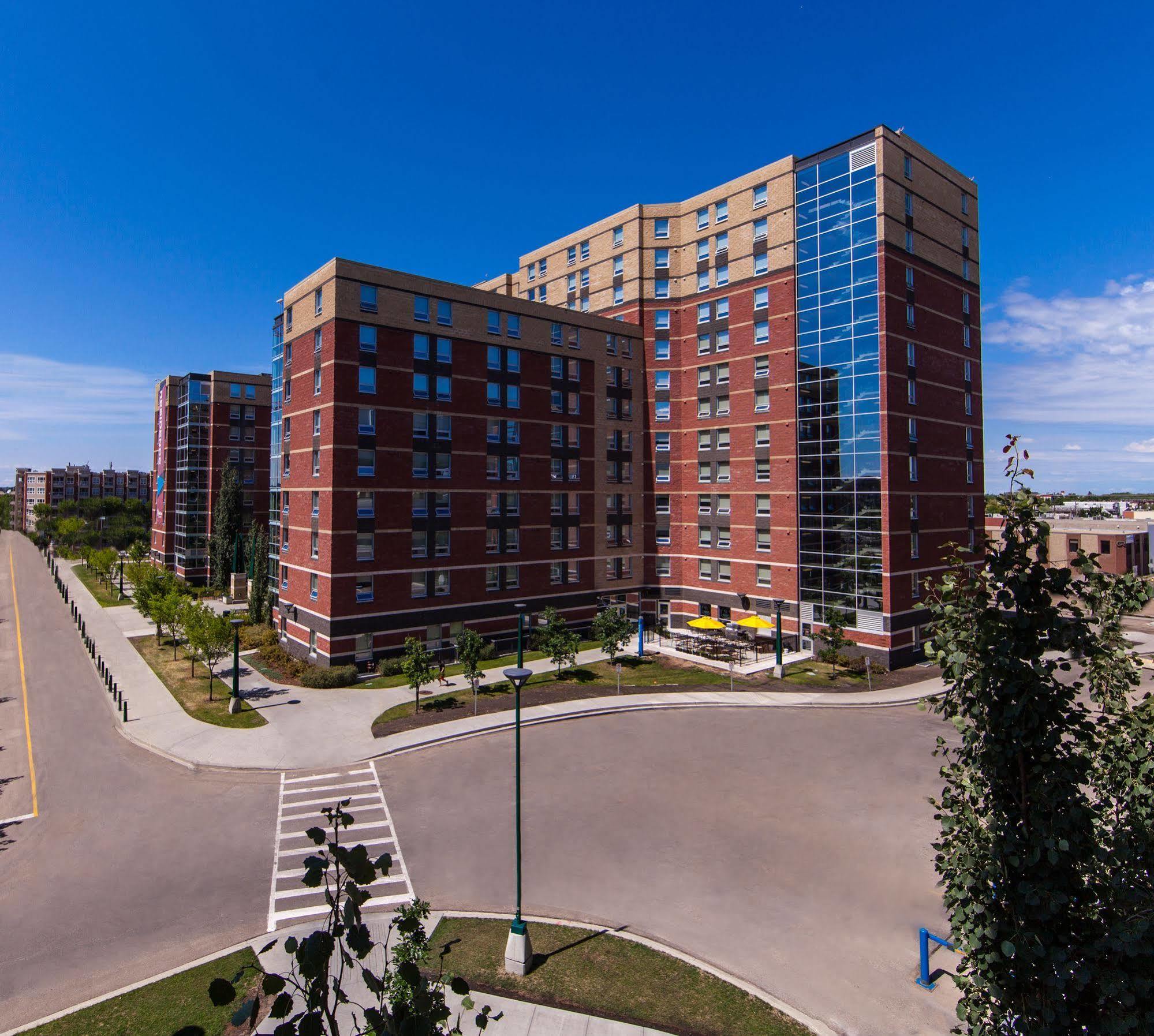 Macewan University Residence Edmonton Exterior foto